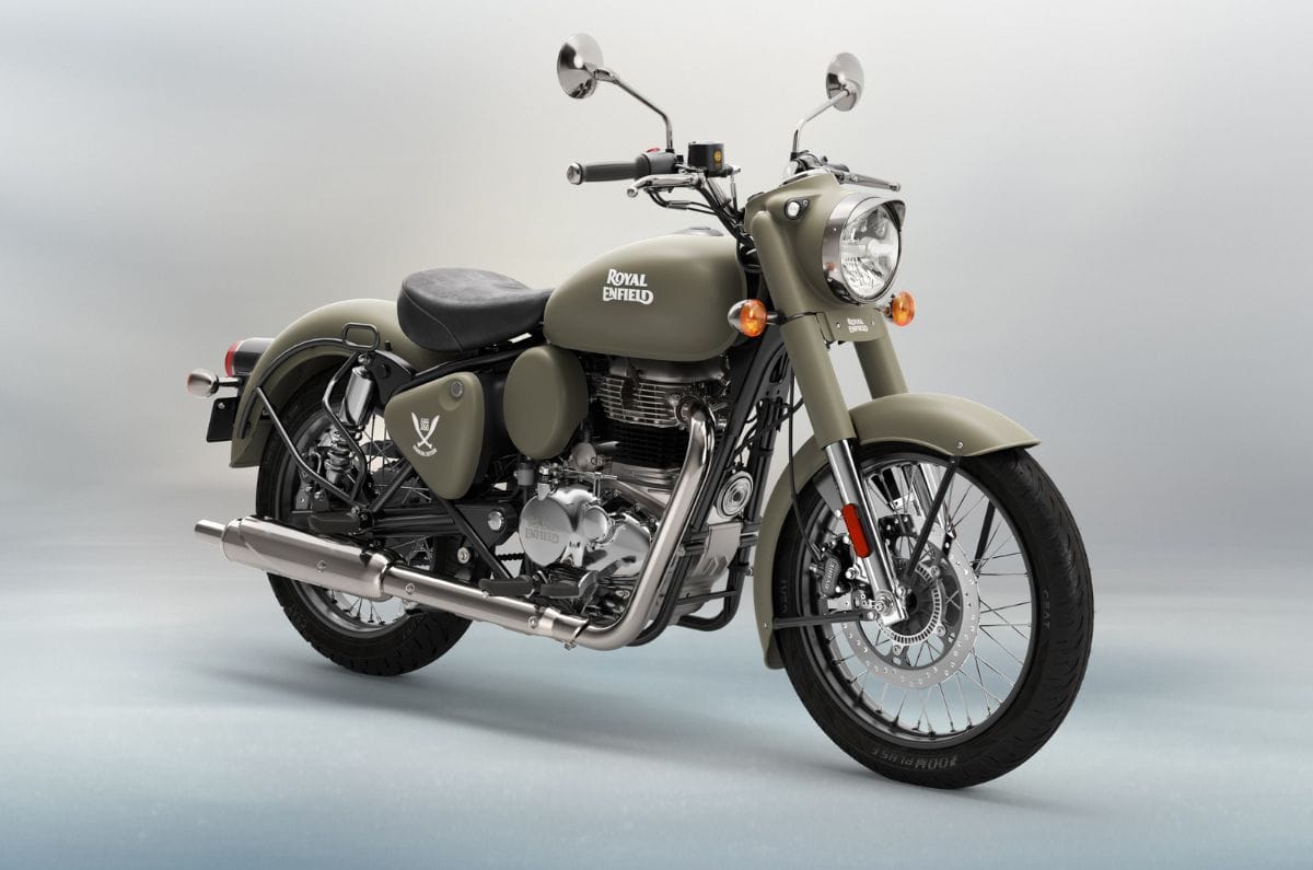 Royal Enfield Classic 350 Gorkha Edition launched at Rs 2.11 lakh