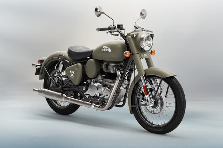 Royal Enfield Classic 350 Gorkha Edition launched at Rs 2.11 lakh