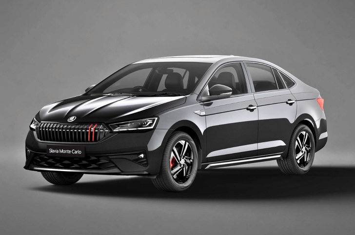 2026 Skoda Slavia Monte Carlo