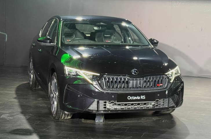 Skoda Octavia RS India launch 
