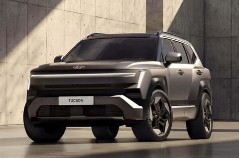 2027 Hyundai Tucson revealed with a bold new design