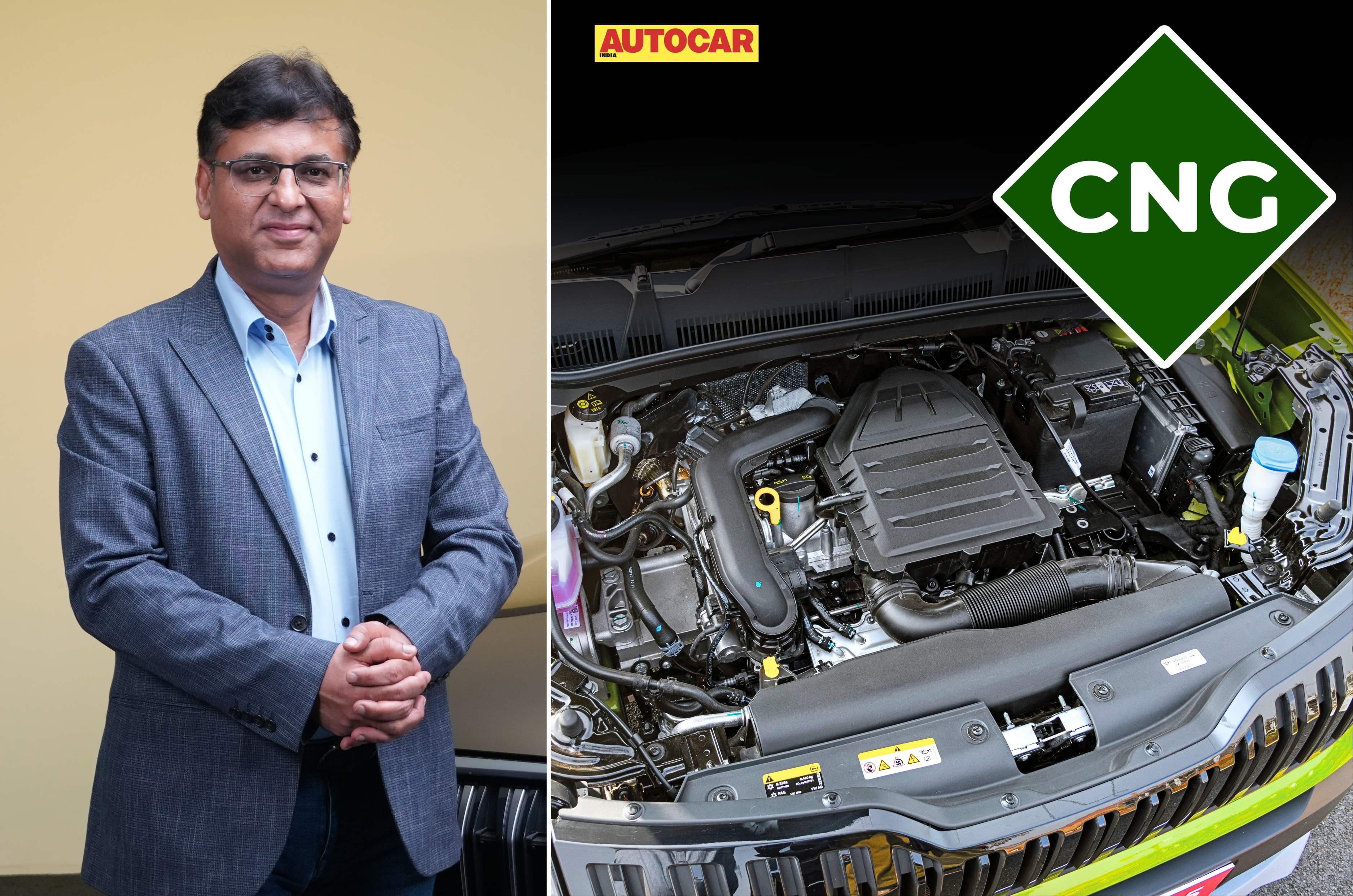 Skoda evaluating CNG with 1.0 TSI-powered Slavia, Kushaq, Kylaq