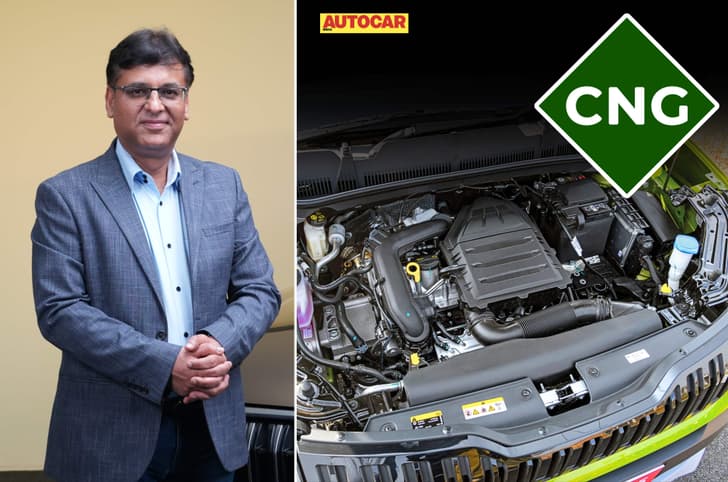 Skoda evaluating CNG with 1.0 TSI-powered Slavia, Kushaq, Kylaq