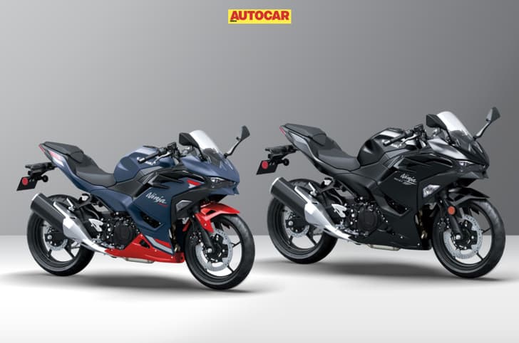 Kawasaki Ninja 500 gets new colours in Europe