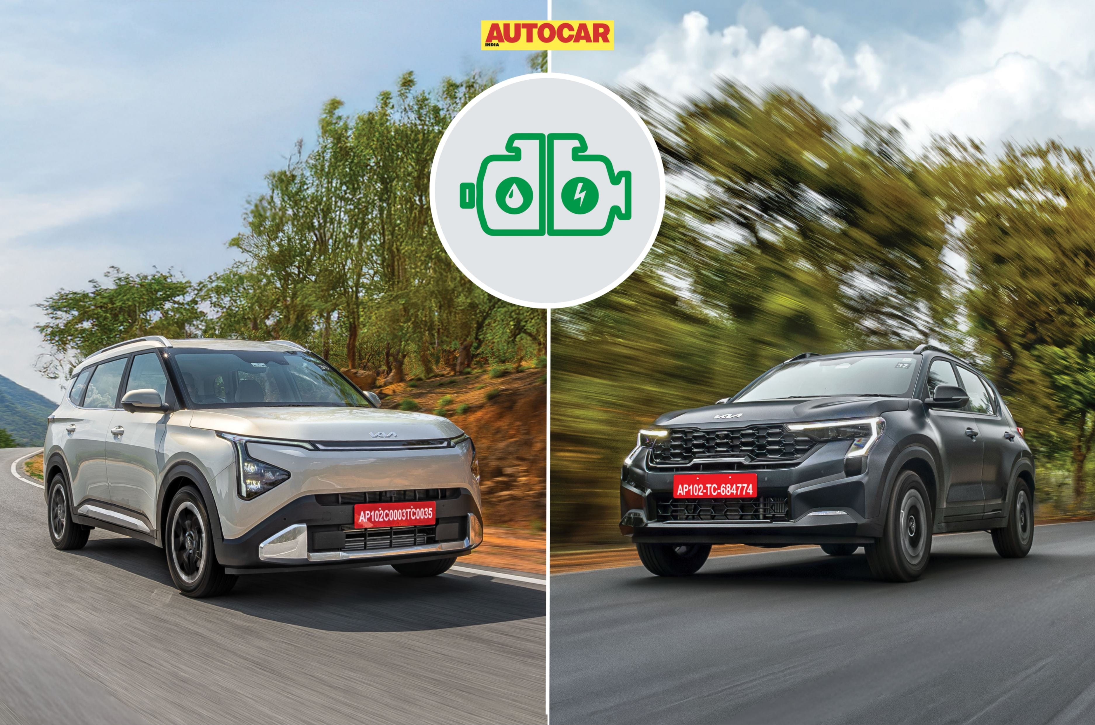 Kia confirms Sonet, Carens Clavis hybrids by 2029