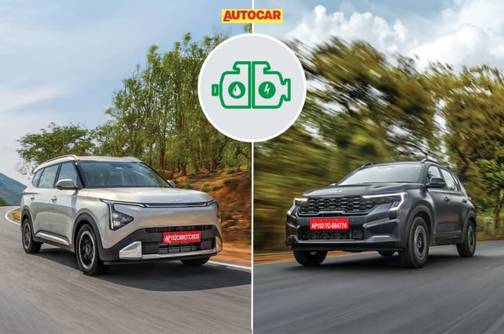Kia confirms Sonet, Carens Clavis hybrids by 2029 Kia confirms Sonet, Carens Clavis hybrids by 2029