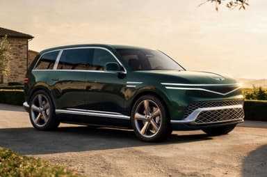 Genesis reveals flagship GV90 EV as its most luxurious model yet 