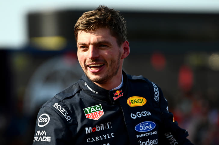 Max Verstappen Red Bull F1