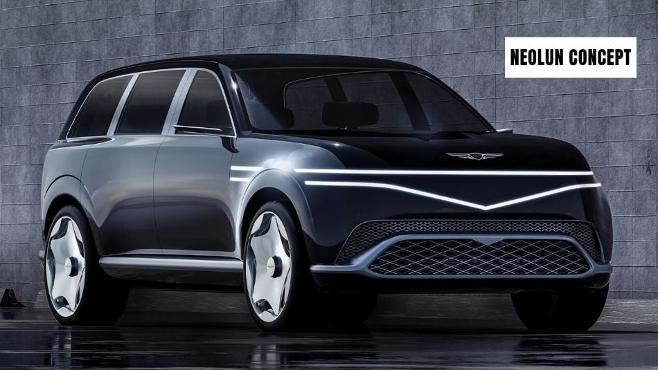 Genesis Neolun Concept front quarter static