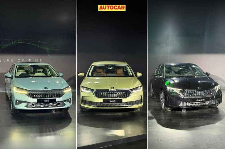 Skoda Slavia, Superb and Octavia revealed
