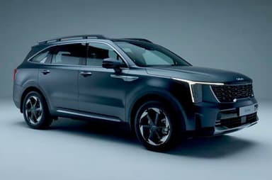 India-spec Kia Sorento revealed ahead of September 4 launch 