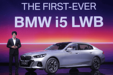 BMW opens bookings for the i5 LWB in India