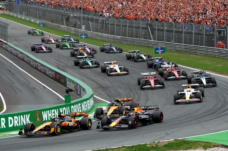 F1 Zandvoort schedule