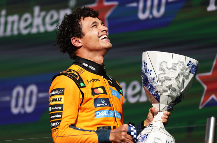 2026 F1 Dutch GP winner Lando Norris