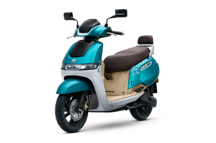 TVS iQube MillionR Special Edition