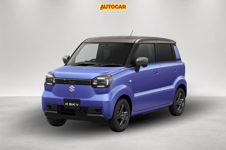 Suzuki e Sky debuts as brand’s first electric kei car