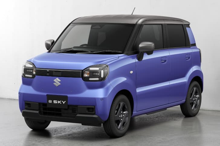 Suzuki e Sky debuts as brand’s first electric kei car