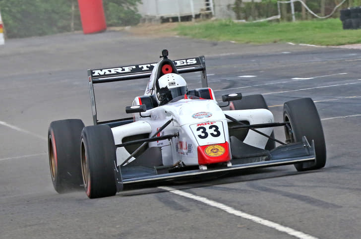 MRF Indian National Racing Challenge 4W
