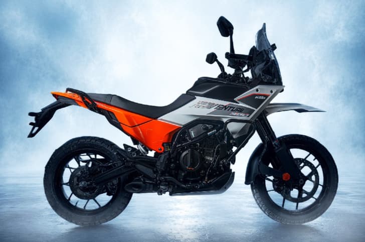 KTM 390 Adventure now gets unique colours