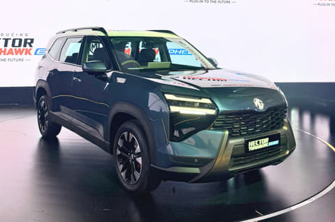 MG Hector Tomahawk PHEV launched at Rs 25.70 lakh
