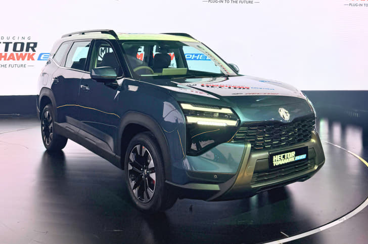 MG Hector Tomahawk PHEV launched at Rs 25.70 lakh