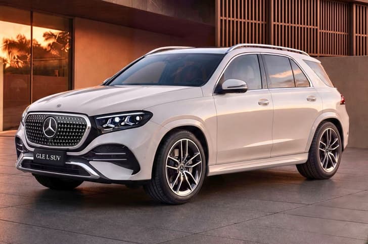 Mercedes-Benz reveals long-wheelbase GLE L in China