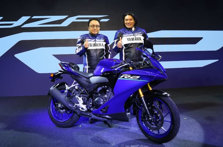 Yamaha R2 launched at Rs 2.30 lakh