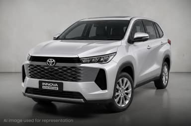 Toyota Innova Hycross facelift rendered based on design patent
