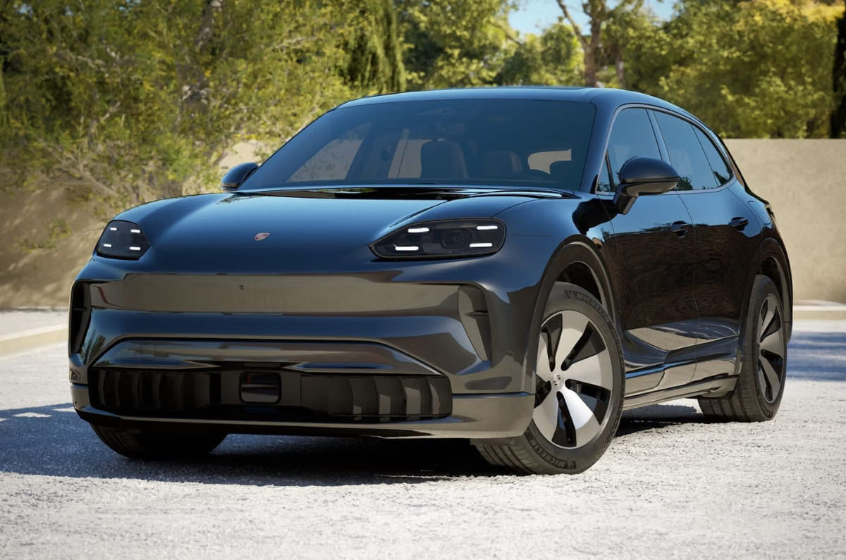 Porsche Cayenne Electric India debut on September 30