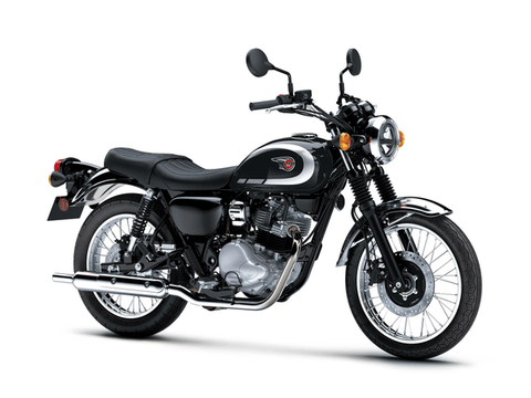 Kawasaki W230 gets a new colour for 2027