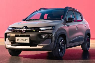 Renault Kwid facelift revealed for Brazil
