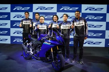 Yamaha expects the R2 to drive total sales to 11 lakh units in 2026