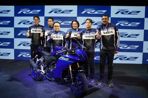 Yamaha expects the R2 to drive total sales to 11 lakh units in 2026