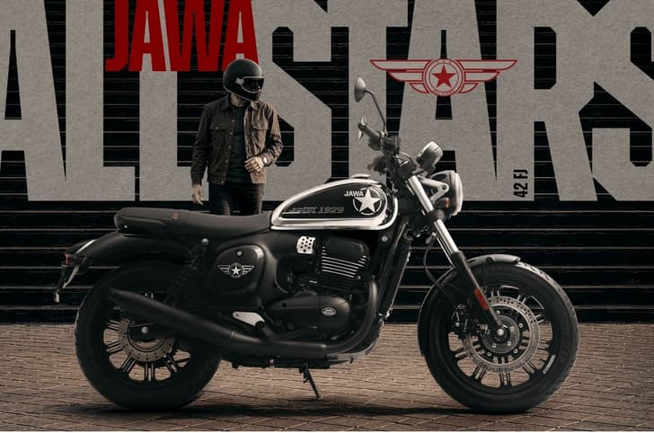 Jawa 42 FJ All Stars launched from Rs 2.02 lakh
