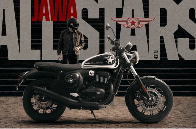 Jawa 42 FJ All Stars launched from Rs 2.02 lakh