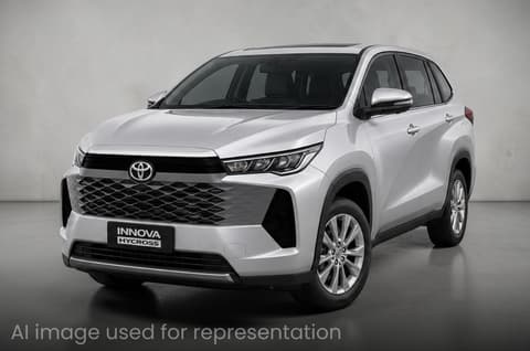 Toyota Innova Hycross facelift rendered based on design patent