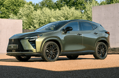 Lexus NX facelift revealed with fewer buttons, more electric-only range