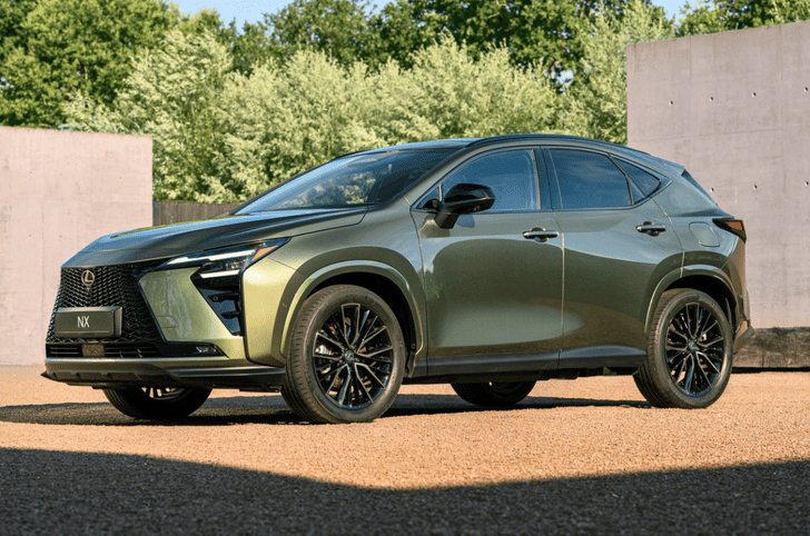 2026 Lexus NX SUV revealed