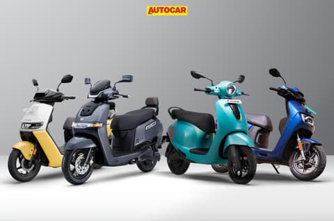 TVS, Bajaj, Ather and Vida cross 1 million combined e2W sales in 2026