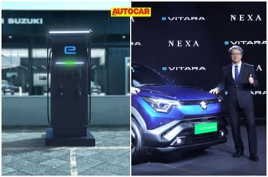 Smaller Maruti EVs to arrive once our charging network is ready, says MD