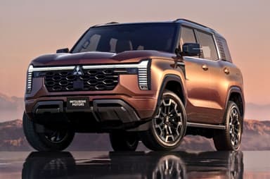 Mitsubishi Pajero returns after 5-year hiatus