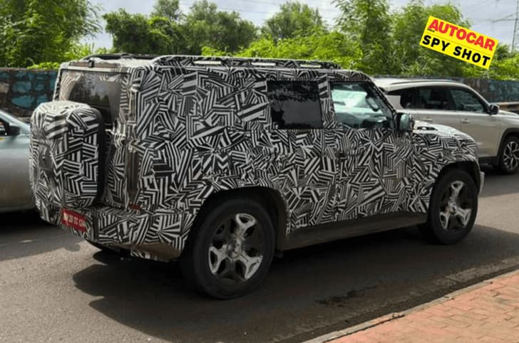 JSW Motors Jetour T2-based SUV spied in close detail
