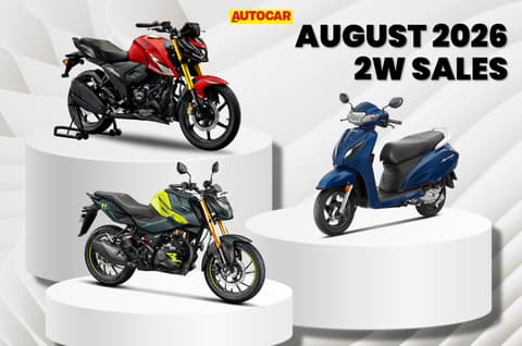 TVS overtakes Hero to become India’s top 2W seller in August 2026