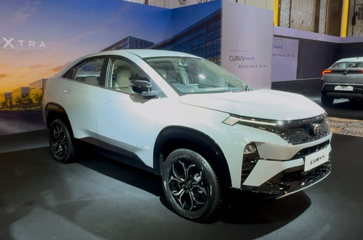 Tata Curvv Series X launched at Rs 9.99 lakh