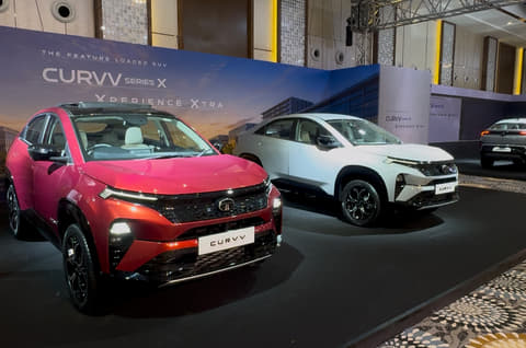 Tata Curvv Series X launched at Rs 10 lakh