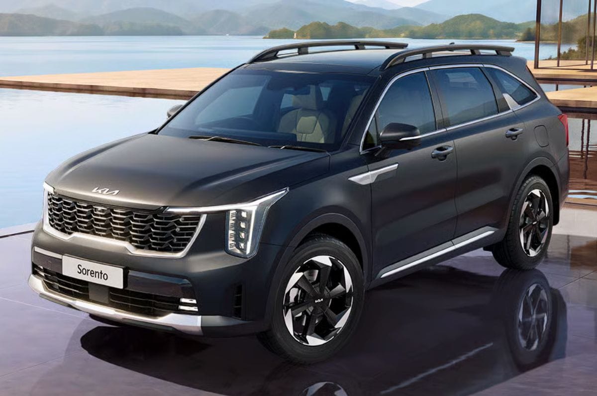 Kia Sorento launched at Rs 27.99 lakh
