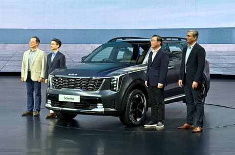 Kia Sorento launched at Rs 27.99 lakh