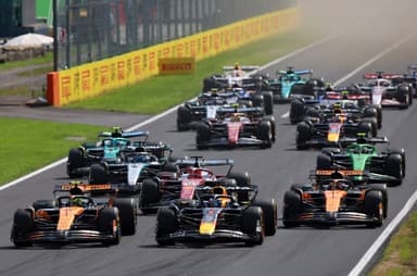 2026 F1 Italian GP schedule