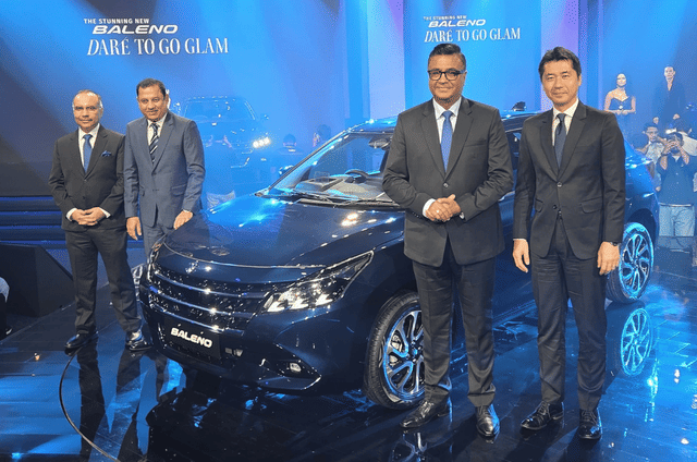 2026 Maruti Baleno facelift launched at Rs 6.10 lakh