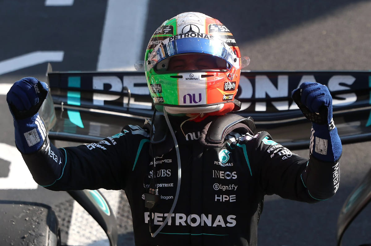2026 F1 Italian GP winner Kimi Antonelli